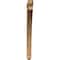 Ekena Millwork Thorton Craftsman Smooth Bracket, Western Red Cedar, 3 1/2"W x 40"D x 44"H BKT04X40X44THR04SWR - alternate 4